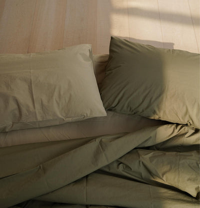 Khaki Pillow Cover