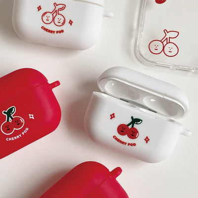 Twinkle cherry AirPods Proケース