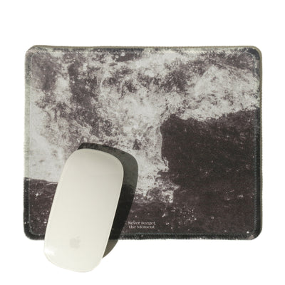 Breaking black pad mouse pad