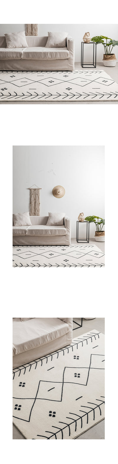 Soft Dynamic interior rug