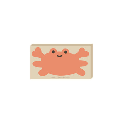 crab mini notepad