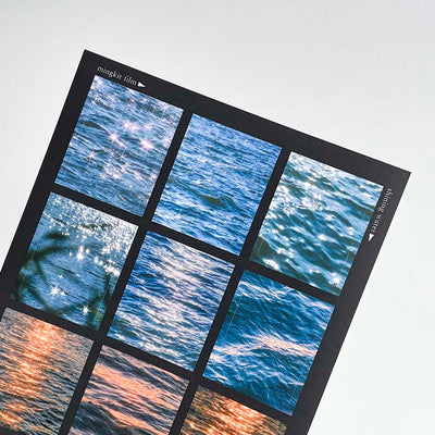 Water Light Photo Studio Sticker