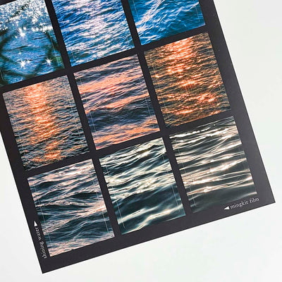 Water Light Photo Studio Sticker