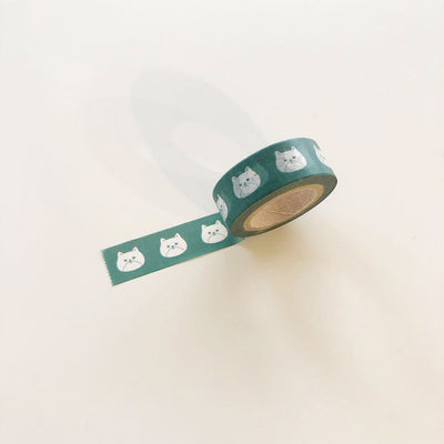 Four Cats (Mong Pong Huyo) Face Masking Tape