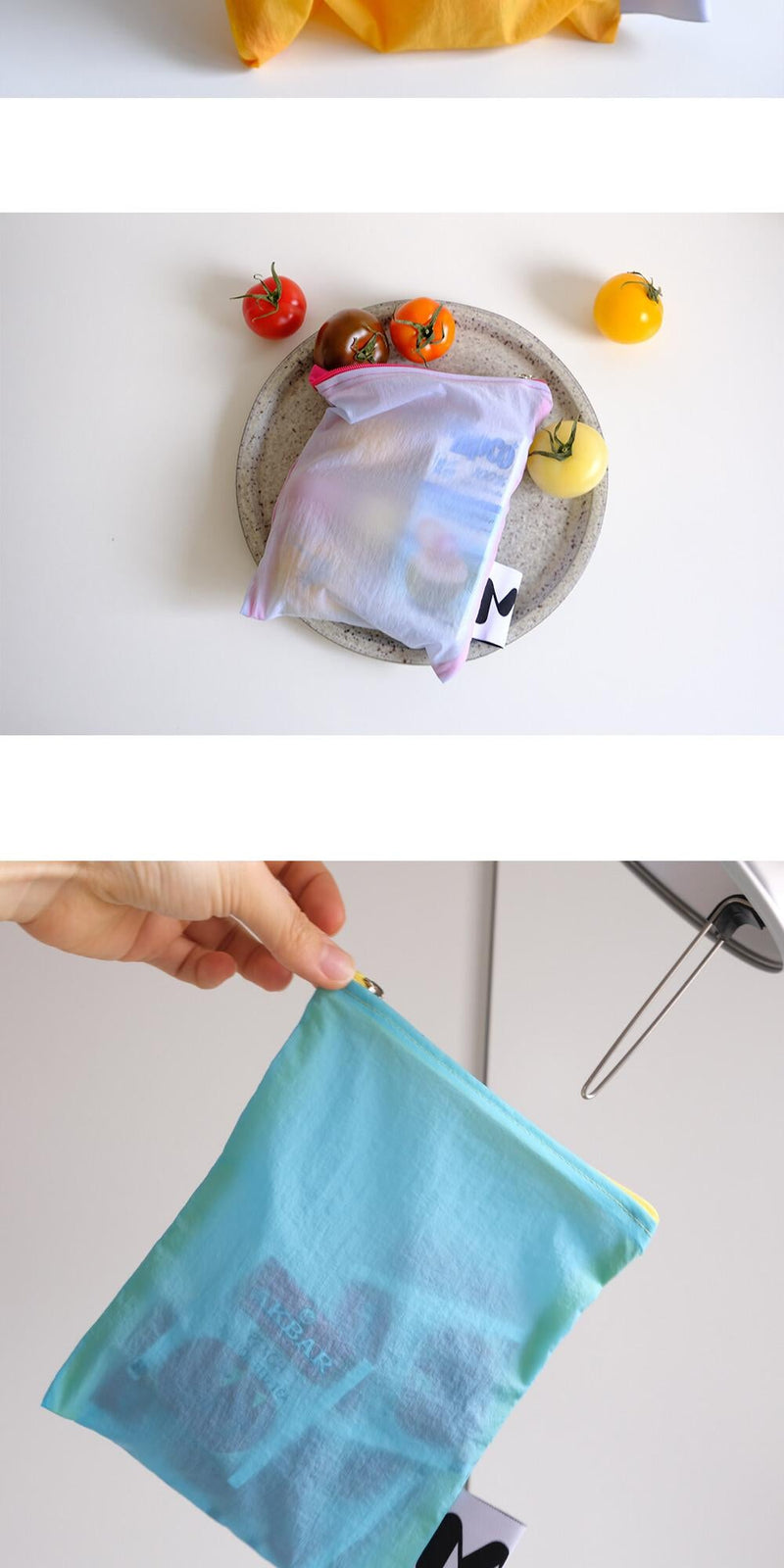 Clear Color Pouch Pool