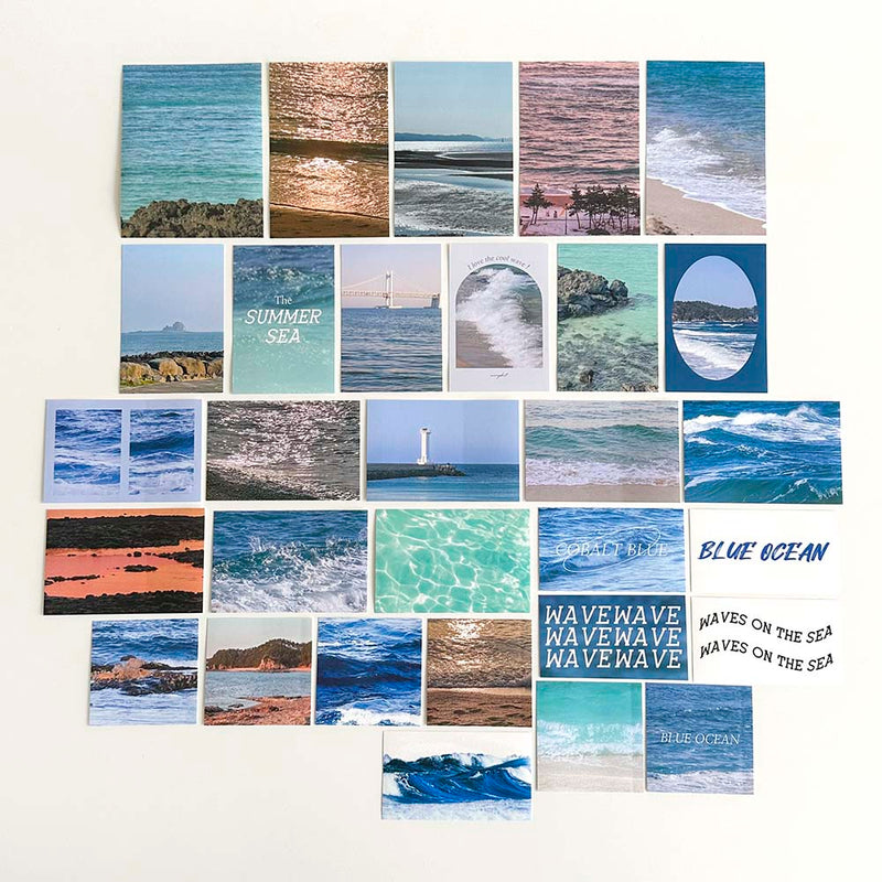 Emotional Photography sticker pack (Ocean)