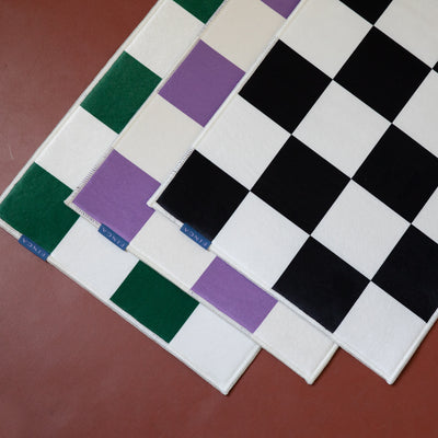 Big Checkerboard フロアマット 3colors