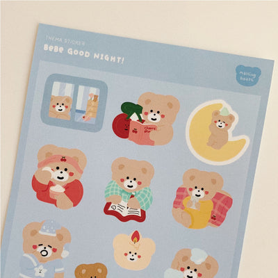 [HOLIDAY TIME] Theme Sticker bebe Goodnight