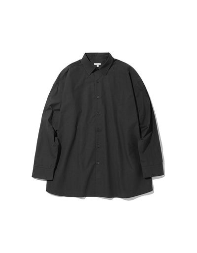 [mtl x Anoblir] Over fit Berlin Shirts - Black (3size)