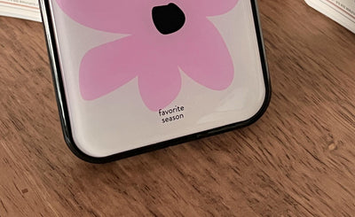Flower epoxy case