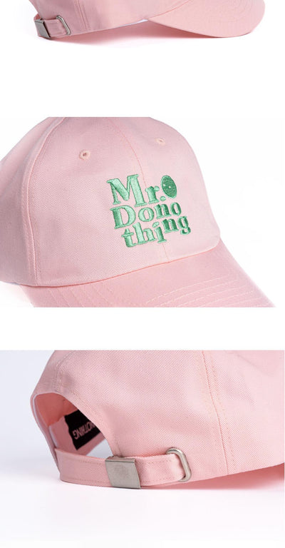 Mr.Donothing Ball Cap - Pink