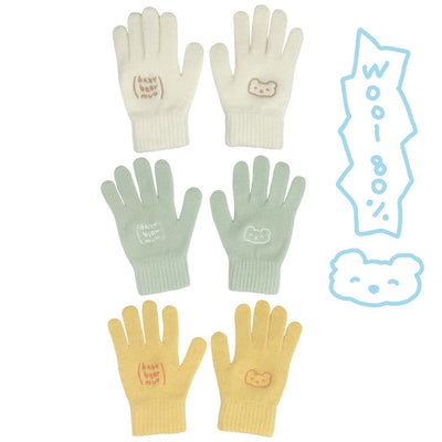 Baby Bear Muu Gloves (3 types)