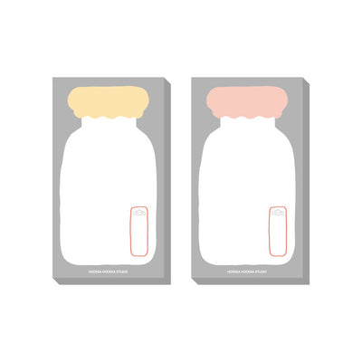 [POMOUL] 牛乳 ミニメモ用紙 2種