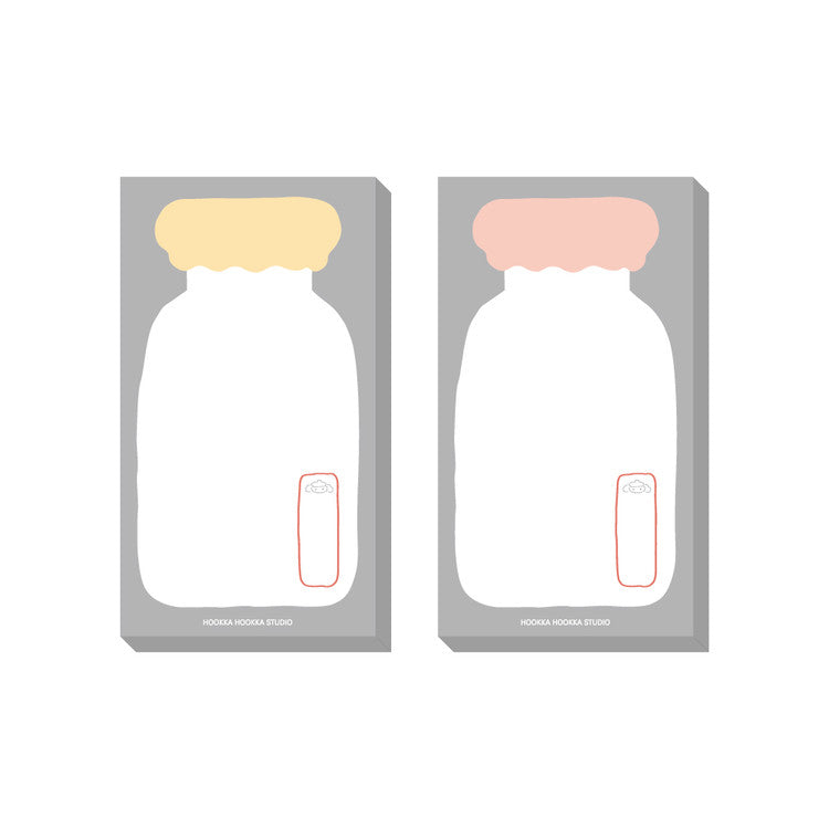 [POMOUL] Milk mini memo paper 2 types