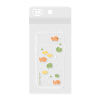 Fish in the Pond Gel Hard Smartphone Case