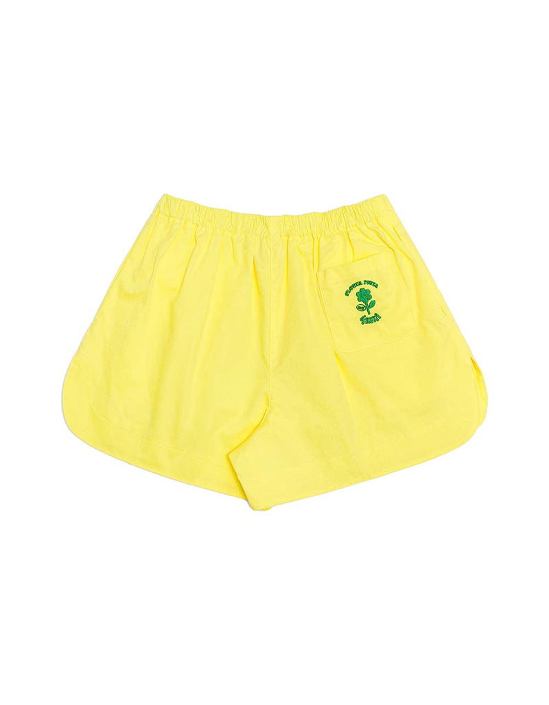 [mtl x fruta] Garden Shorts - Lemon