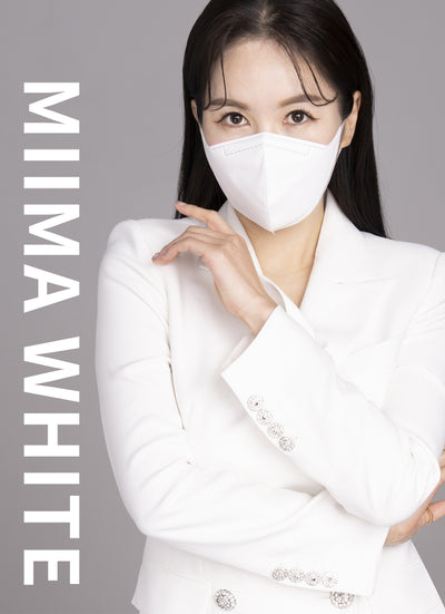 KF94 Mima Mask White M size 30 pieces set