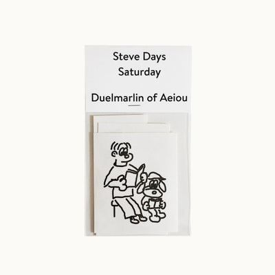 [ROOM 618] Steve Days sticker/Saturday 5 sheets set