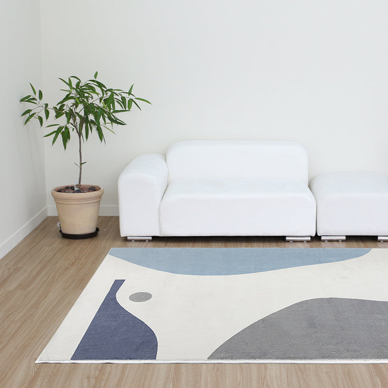 Dayless interior living room rug (long hair)