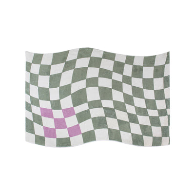 Flag Checkerboard interior rug