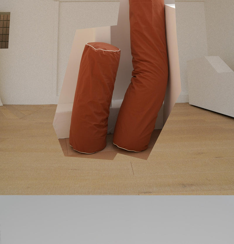 Brick Body Pillow Cover
