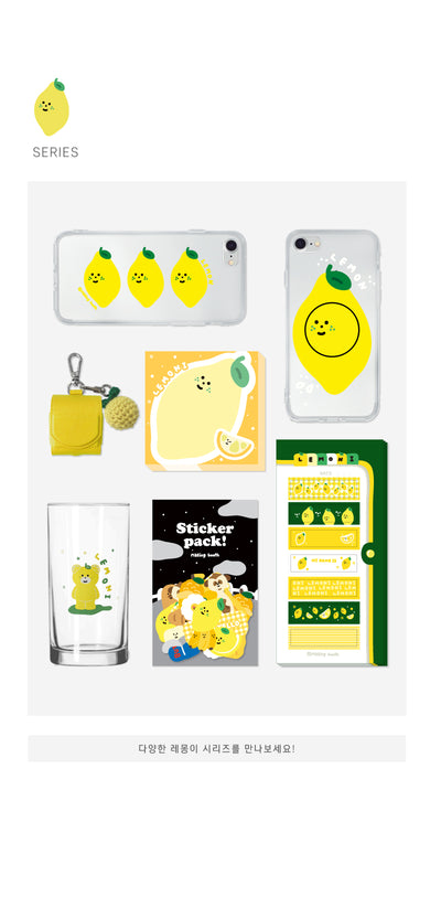 lemon bear glass