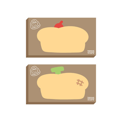 パウンドケーキ ミニ メモ用紙 2種