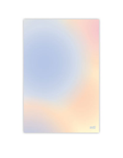 Color Postcard (3 colors)