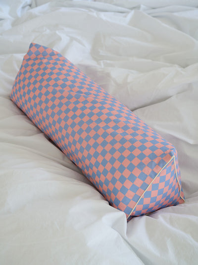Two-tone Checkers Body Pillow Cover