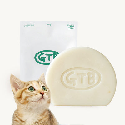 Vegan cat shampoo bar 100g 