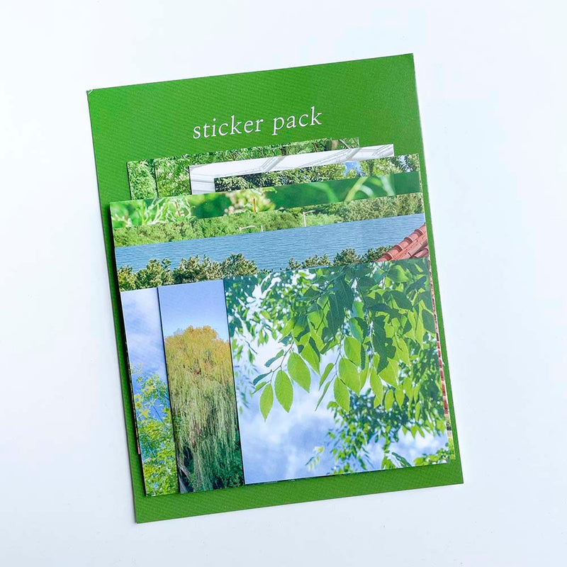 Forest sticker pack