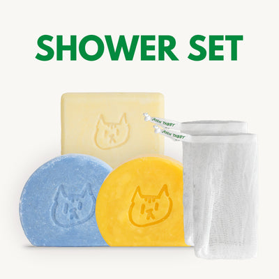 All-in-one shower set