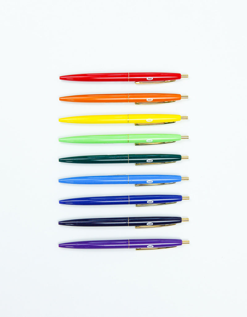[mtl] Ballpoint Pen (9colors)