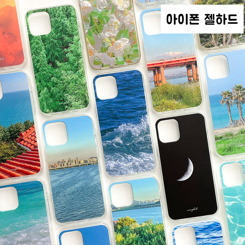 iPhone、ジェルハード｜Mingkit Emotional Phone Case (16types)