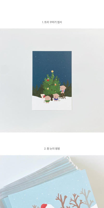 [HOLIDAY TIME] Winter Story Card (3 types)