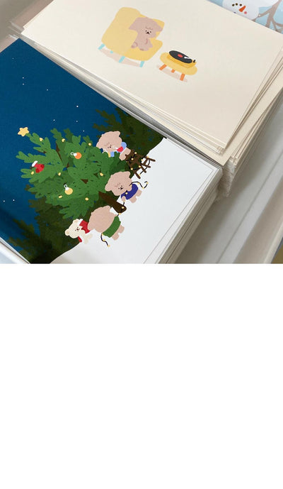 [HOLIDAY TIME] Winter Story Card (3種)