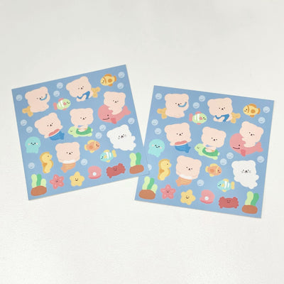 [HOLIDAY TIME] Sea sticker
