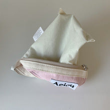 [E.PALETTE] Basic Pouch (M size) Pink rose water 