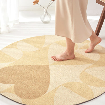 Sophie wool premium circular rug
