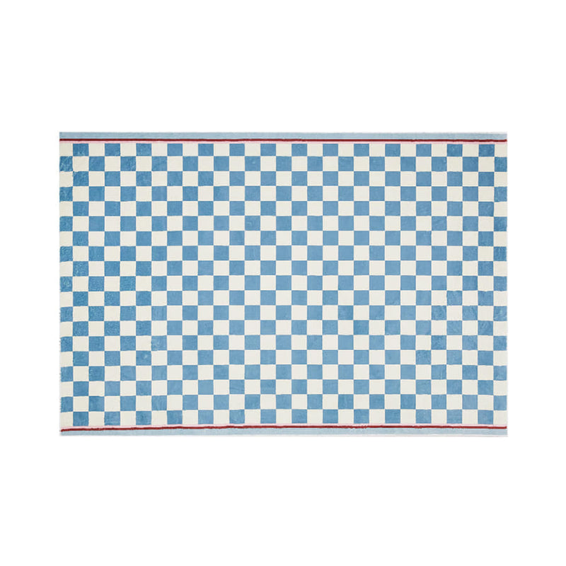 Scarpole Checkerboard Interior Rug A