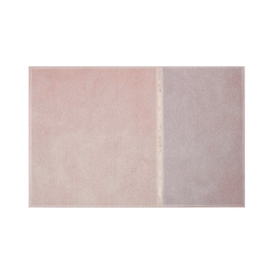 Pink Square Living Rug