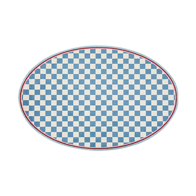 Scarpole Checkerboard Interior Rug B