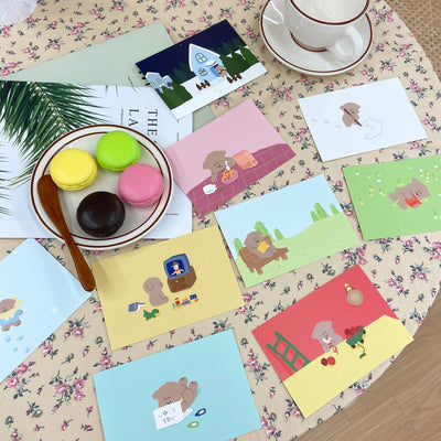 Dream In Wonderland Card ポストカード