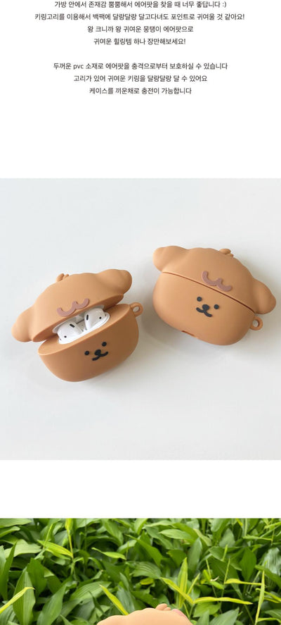 Munten Face AirPods/AirPods Pro Case