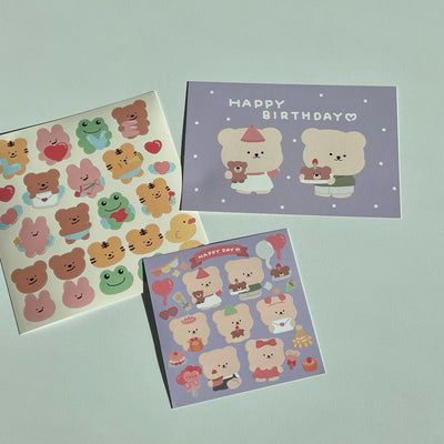[HOLIDAY TIME] Party Sticker