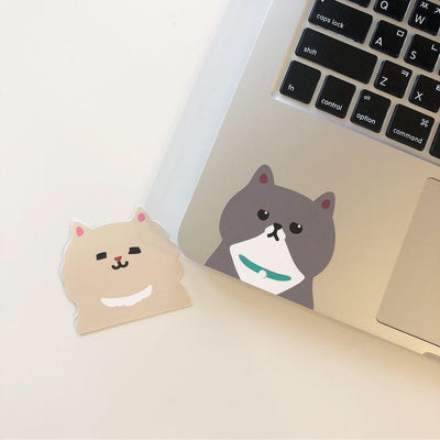 Four Cats (Mong Pong Huyo) Removable Sticker