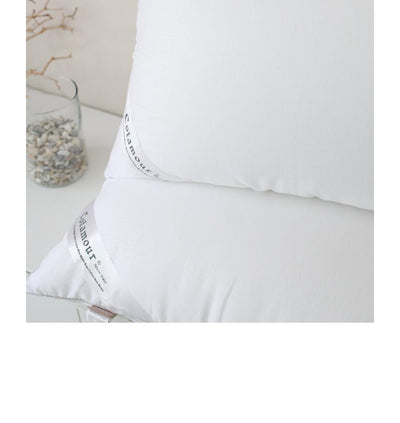 Premium microfiber pillow insert.