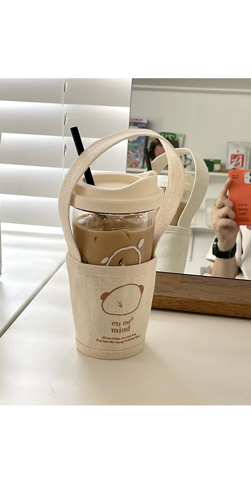 [SPRING DAY] amung reusable cup (Tritan)