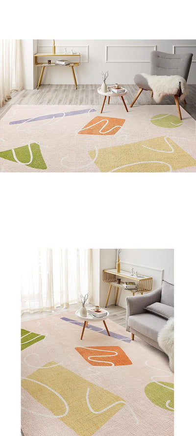Liner Square interior rug