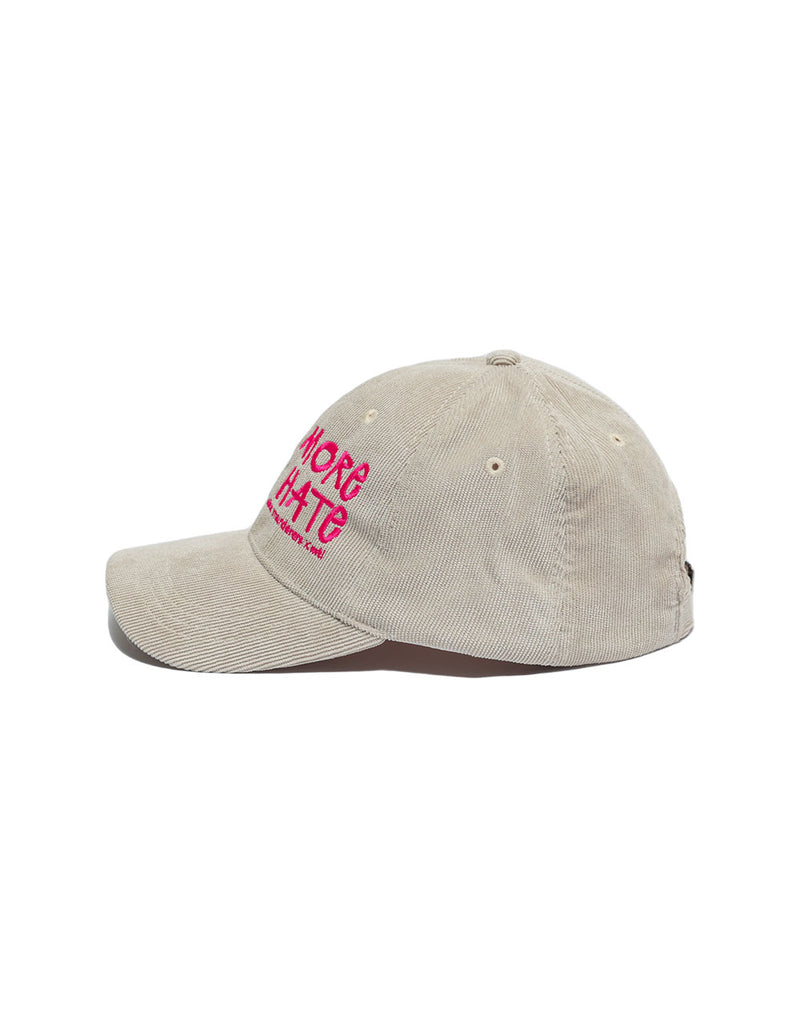 mtl x Mosquito Murderers｜KISS MORE THAN HATE Ball Cap (ivory)